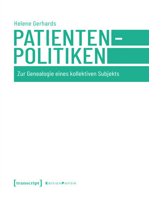 cover image of Patientenpolitiken